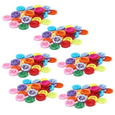 200 stk. Syknapper Harpiks Glansfuld Vandafvisende Holdbar Tøjtilbehør til Dekoration