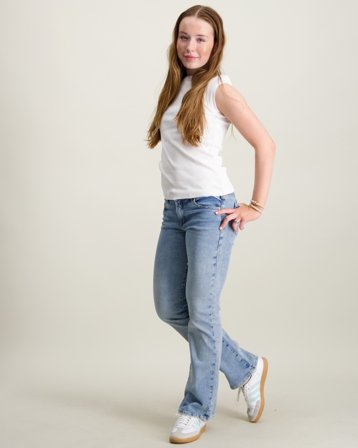Replay AMISTA Blå Jeans Pige - Kids Brand Store