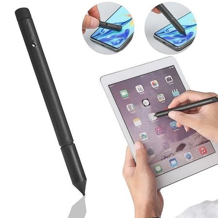 /Hc/2-pak - Touchpen / Stylus til Mobil, Tablet & Tegneplade Sort