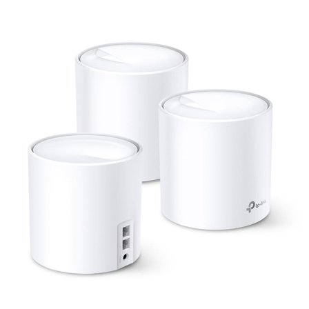 TP-Link Deco X20 - Wi-Fi 6 Mesh 3-pack