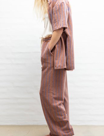 Bongusta Naram Pants - Brown - L/XL