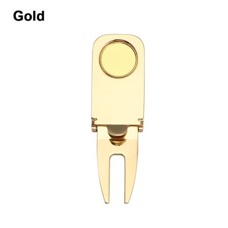 Golf Divot Tool Cigar Holder GULD