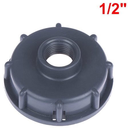 IBC-tankkopplingar S60X6 Cap lock till 1/2" 3/4" 1" Ada