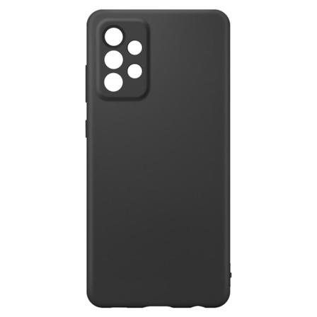 Silikonskal Till Samsung Galaxy A72 4g - Svart Svart