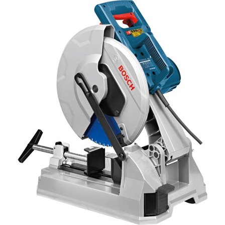 Bosch GCD 12 JL Metallkapsåg, Stationära maskiner