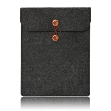 Macbook Pro 15 Tum Datorfodral Ullfilt DarkGrey