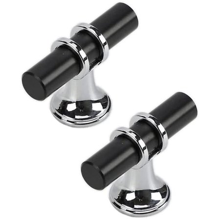 10 stk. Zinklegering Møbelhåndtag Moderne Stil Skuffehåndtag med Skruer - Enkelt Hul