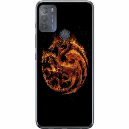 Motorola Moto G50 Mjukt Skal - House Of The Dragon