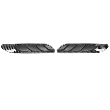 1 par skjerm side luftventil trim venstre høyre aerodynamikk erstatning for Benz C‐Klasse W206