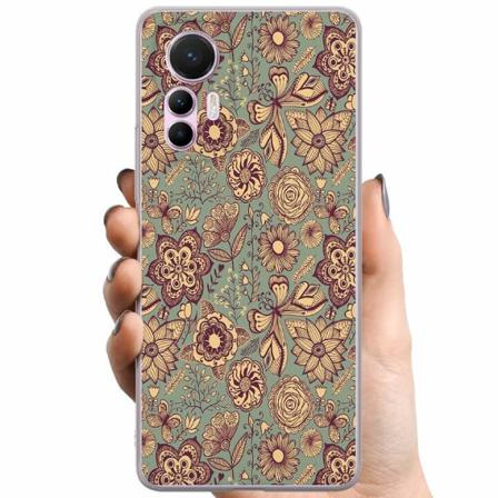 Xiaomi 12 Lite Tpu Mobilskal Vintage Flowers