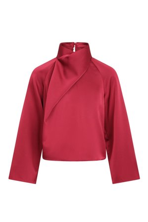 Cira Blouse Burgundy S