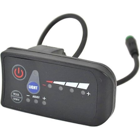 Sähköpyörän näyttö JN Ohjauspaneeli S810 LED-näyttö Vedenpitävä Sähköpyörä Ebike Tarvikkeet, 36V