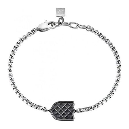 Armband - gourmette - jonc Morellato - SAKB14 - Herr Stål Armband charms