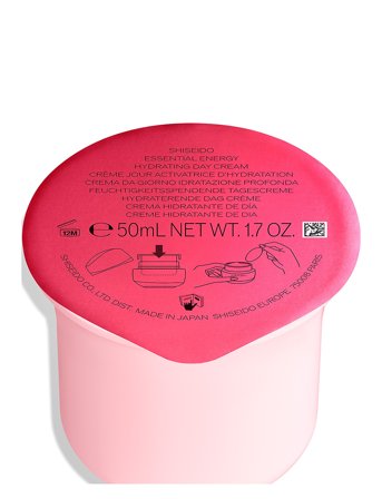 Shiseido Essential Energy Hydrating Day Cream Refill - Nude - 50ML