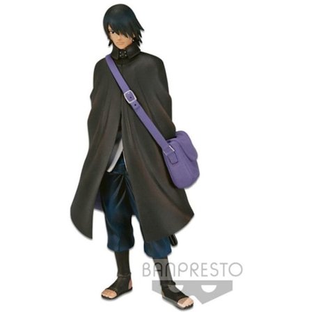 Figurine - Banpresto - Sasuke - 16cm - PVC - Hög kvalitet - Boruto