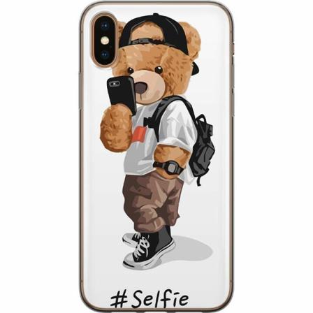 Apple Iphone X Skal / Mobilskal - Fashion Bear
