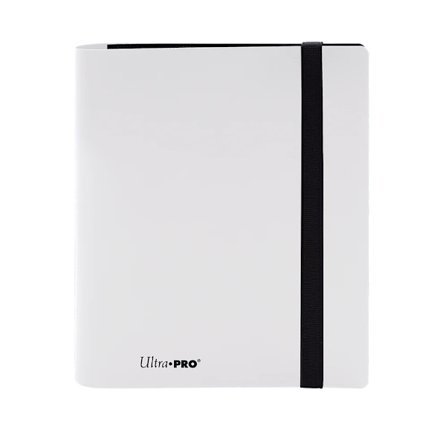 Ultra Pro 4-Pocket Pro-Binder Eclipse Arctic White