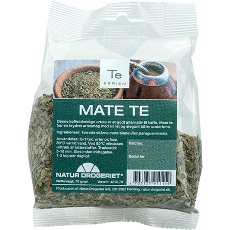 Natur Drogeriet Urtete Mate 70 g, Helse & Madvarer, Krydderier, Øvrigt