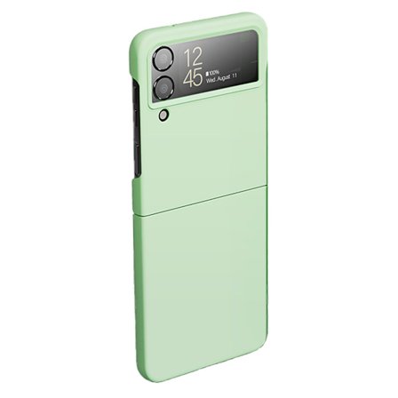 Stötdämpande matt fast PC-skal för Samsung Galaxy Z Flip 4