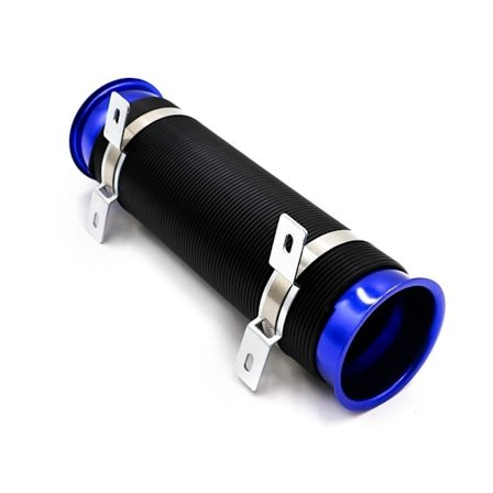 Kylmän ilman imuputki Joustava induktiokanava SININEN