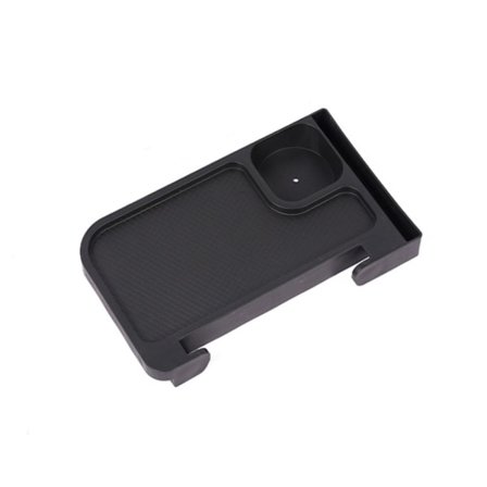 Tuolin puolen säilytyslokero Sivusäilytysalusta MUSTA MUSTA