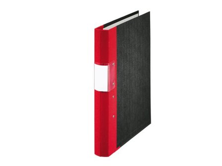 Kontorspärm neutral A4 40mm röd - Lyreco - Kontorsmaterial - Pärmar och register - Träryggspärmar - A4