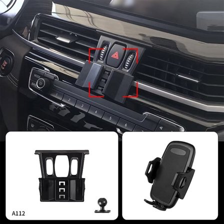 Mobilhållare BMW X1 / X2 2016-2022 F48 / F39