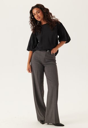 VILA Vimanja O-neck 2/4 TOP TOP Top Black Beauty Klær