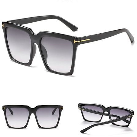 Polariserade Solglasögon i Klassisk Design