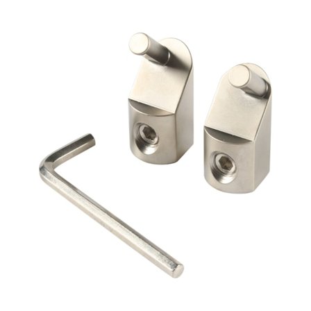 1 par dubbel 1/0 gauge till 1/0 gauge förstärkaringångsreducerare Bilförstärkardelar