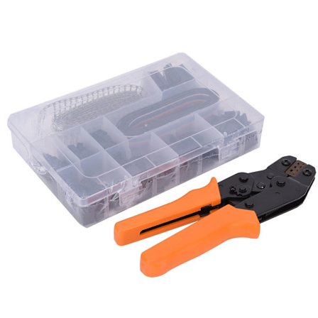 Terminal Ferrule Crimptang, Kabel Crimpværktøj Håndværktøjssæt med 770 stk. Terminaler