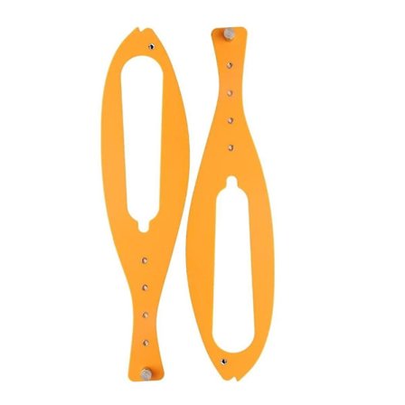 2 st dörrhållare, Flex Latch dörrstopp med justerbar rem 2,5-6 tum bred hunddörrhållare