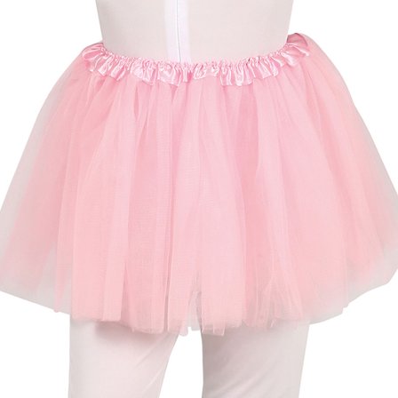 Rosa Tyllskjørt for Barn