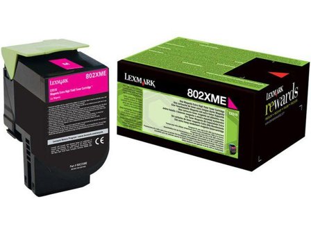 LEXMARK Magenta - original - tonerpatron - for Lexmark CX510de, CX510dhe, CX510dthe