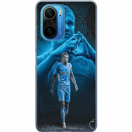 Xiaomi Poco F3 Genomskinligt Skal Erling Haaland