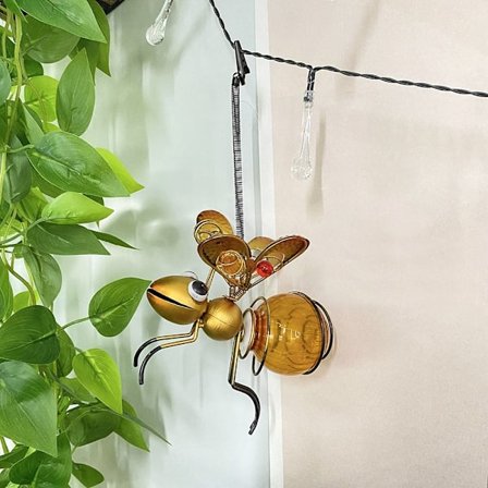 Firefly Decor valot hehkuvat bugs KELTAINEN