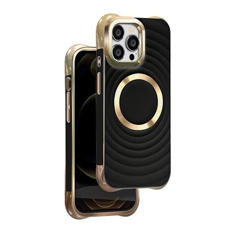 iPhone 16 Pro Max - MagSafe-kompatibel Circle Glam Mag Skal