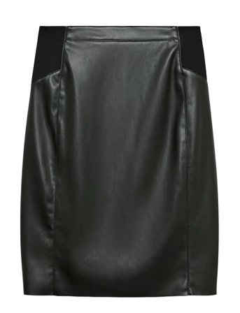 Vero Moda | Vmbuttersia Hw Coated Skirt Noos | S