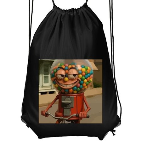 Gympose for Barn | Komfortabel og Praktisk Italiensk Brainrot godtemaskin - Retro-stil tyggemaskin