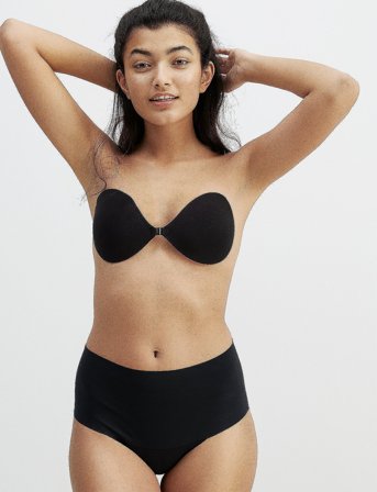 Freebra Nat Shap Bra - Black - D