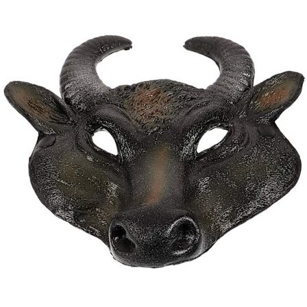 Realistisk Tyrehovedmaske Partykostume Gysermaske Kreativ Tyrehovedmaske