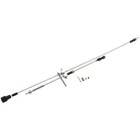 Opgraderet bremse-gasreguleringssæt bremsehåndtag til 1/5 skala Rovan Baja 5B 5T 5SC KM fjernbetjening bildele