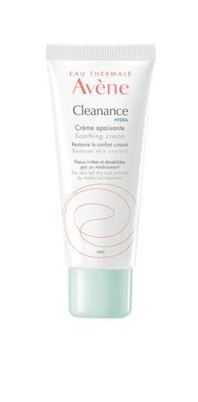 Avene Cleanance Hydra ansiktskrem tørr/uren hud 40 ml