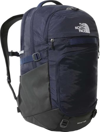 The North Face Router everyday backpacks Blue OneSize