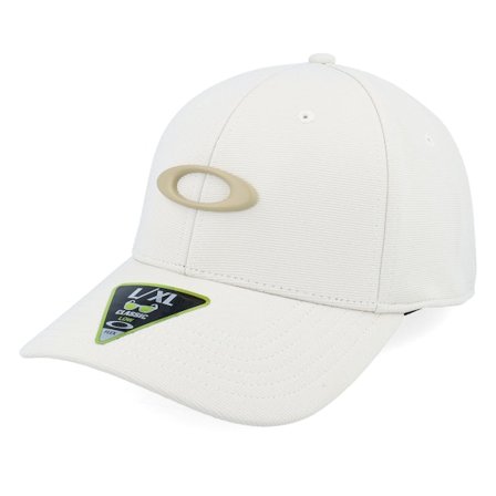 Oakley - Beige flexfit Cap - Tincan Cap Mist/Pebble Flexfit @ Hatstore