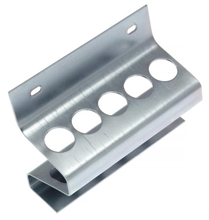 PELA 509752 Indehaveren 5 huller, 135 mm, Garageindretning & opbevaring