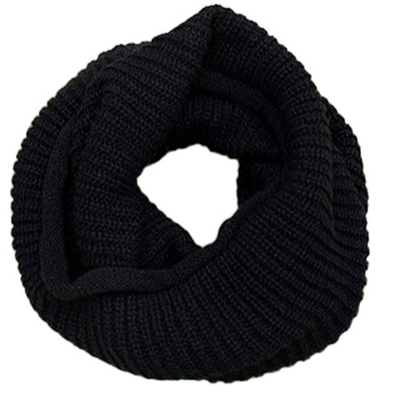 Paksu naisten talvineulottu infinity-huivi, muodikas paksu lämmin ympyrähuivi, pehmeä syksy-talvi paksu lämmin naisten