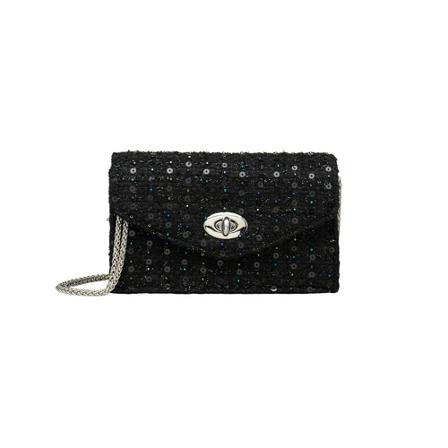 Becksöndergaard, Cross Body Bags Zwart, Dames, Maat:ONE Size
