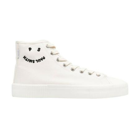 Paul Smith, M2Skib 02Fcvs 01 Sneakers Wit, Heren, Maat:42 EU,Canvas