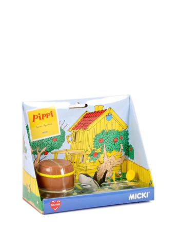 Pippi Pirattillbehör Toys Playsets & Action Figures Movies & Fairy Tale Characters Multi/mønstret Pippi Langstrømpe